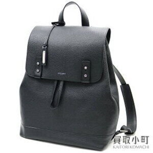Saint Laurent Paris Sac de Jour Backpack Grained Leather daypack of calfskin bag
